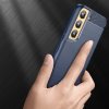 Ohebný carbon kryt na Samsung Galaxy S23 Plus - modrý