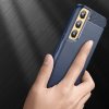 Ohebný carbon kryt na Samsung Galaxy S23 - modrý