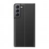Pouzdro Sleep Flip S-View Cover na Samsung Galaxy S23 Plus - černé