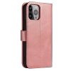 Magnetické elegantní pouzdro na Samsung Galaxy S23 - růžové