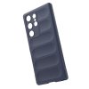 Magic Shield flexibilní Armor kryt na Samsung Galaxy S23 Ultra - modré