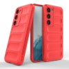 Magic Shield flexibilní Armor kryt na Samsung Galaxy S23 - červený