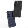 Magic Shield flexibilní Armor kryt na Samsung Galaxy S23 - vínový