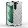 Honeycomb armor kryt na Samsung Galaxy S23 Plus - modrý