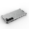 Honeycomb armor kryt na Samsung Galaxy S23 Plus - transparentní