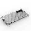 Honeycomb armor kryt na Samsung Galaxy S23 Plus - transparentní