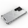 Honeycomb armor kryt na Samsung Galaxy S23 Ultra - transparentní