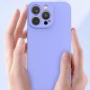 Silikonový kryt na Samsung Galaxy S23 - fialový
