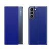 Pouzdro Sleep Flip S-View Cover na Samsung Galaxy A54 5G - modré