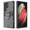 Wozinsky Ring Armor kryt na Samsung Galaxy S23 Ultra - černý