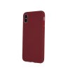 Matný TPU kryt na Huawei P20 Lite - burgundy