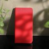 Magnetické flipové pouzdro na Xiaomi Poco F4 Gt - červené