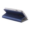 Magnetické flipové pouzdro na iPhone 5 / 5S / SE - modré