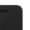 PU kožené pouzdro na Samsung Galaxy A22 5G - černé