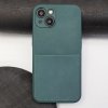 Matný Card Cover kryt na Samsung Galaxy A22 5G - zelený