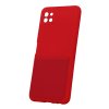 Matný Card Cover kryt na Samsung Galaxy A22 5G - červený