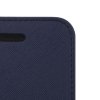 PU kožené pouzdro na Samsung Galaxy A53 5G - modro-zelené
