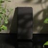 Magnetické flipové pouzdro na iPhone 5 / 5S / SE - černé