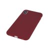 Matný TPU kryt na Samsung Galaxy A50 / A30s - burgundy