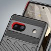 Thunder carbon kryt na Google Pixel 7a - černý