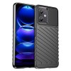 Thunder carbon kryt na Xiaomi Redmi Note 12 5G / Poco X5 - černý