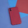 Silikonový kryt na iPhone XR - červený