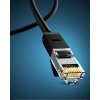 eng pl Ugreen cable internet network cable Ethernet patchcord RJ45 Cat 6 UTP 1000Mbps 10m black 20164 57433 6