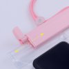 eng pl Waterproof phone case 115 mm x 220 mm pool beach bag light pink 148697 7