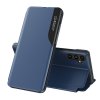 eng pl Eco Leather View Case cover for Samsung Galaxy A14 with flip stand blue 135882 1