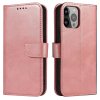 eng pl Magnet Case for Samsung Galaxy A14 5G Cover with Flip Wallet Stand Pink 135363 1