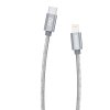eng pl Dudao cable USB Type C cable Lightning Power Delivery 45W 1m gray L5Pro gray 56491 2