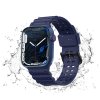 eng pl Strap Triple Protection strap for Apple Watch Ultra SE 8 7 6 5 4 3 2 1 49 45 44 42 mm bracelet bracelet navy blue 135937 3