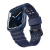 eng pl Strap Triple Protection strap for Apple Watch Ultra SE 8 7 6 5 4 3 2 1 49 45 44 42 mm bracelet bracelet navy blue 135937 1