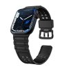 eng pl Strap Triple Protection strap for Apple Watch Ultra SE 8 7 6 5 4 3 2 1 49 45 44 42 mm band bracelet black 135936 2