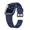 eng pl Strap Triple Protection strap for Apple Watch Ultra SE 8 7 6 5 4 3 2 1 49 45 44 42 mm bracelet bracelet navy blue 135937 2