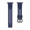 eng pl Strap Triple Protection strap for Apple Watch Ultra SE 8 7 6 5 4 3 2 1 49 45 44 42 mm bracelet bracelet navy blue 135937 5