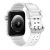 eng pl Strap Triple Protection strap for Apple Watch Ultra SE 8 7 6 5 4 3 2 1 49 45 44 42 mm bracelet white 135940 3