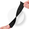 eng pl Dux Ducis Strap Watch Strap 8 7 6 5 4 3 2 SE 45 44 42mm Silicone Band Bracelet Black OceanWave Version 121318 4