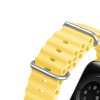 eng pl Dux Ducis Strap Watch Strap 8 7 6 5 4 3 2 SE 41 40 38mm Silicone Band Bracelet Yellow OceanWave Version 121312 6