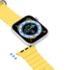 eng pl Dux Ducis Strap Watch Strap 8 7 6 5 4 3 2 SE 41 40 38mm Silicone Band Bracelet Yellow OceanWave Version 121312 7