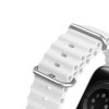 eng pl Dux Ducis Strap Watch Strap 8 7 6 5 4 3 2 SE 41 40 38mm Silicone Band Bracelet White OceanWave Version 121311 6