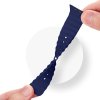 eng pl Dux Ducis Strap Watch Strap 8 7 6 5 4 3 2 SE 41 40 38mm Silicone Band Bracelet Navy Blue OceanWave Version 121314 4