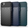 Thunder carbon kryt na iPhone 7 / 8 / SE 2020 / SE 2022 - černý