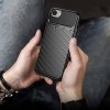 Thunder carbon kryt na iPhone 7 / 8 / SE 2020 / SE 2022 - černý