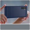 Ohebný carbon kryt na Samsung Galaxy A14 / A14 5G - modrý