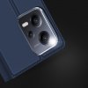 Dux Ducis Skin Pro luxusní flipové pouzdro na Xiaomi Redmi Note 12 Pro Plus - modré