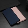Dux Ducis Skin Pro luxusní flipové pouzdro na Xiaomi Redmi Note 12 Pro Plus - růžové