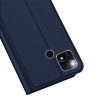 Dux Ducis Skin Pro luxusní flipové pouzdro na Xiaomi Poco C40 - modré