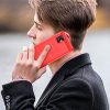 Ohebný carbon kryt na Samsung Galaxy Xcover 6 Pro - černý