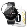 Wozinsky hybridní 3D sklo na displej hodinek Huawei Watch GT 2 42 mm - černé